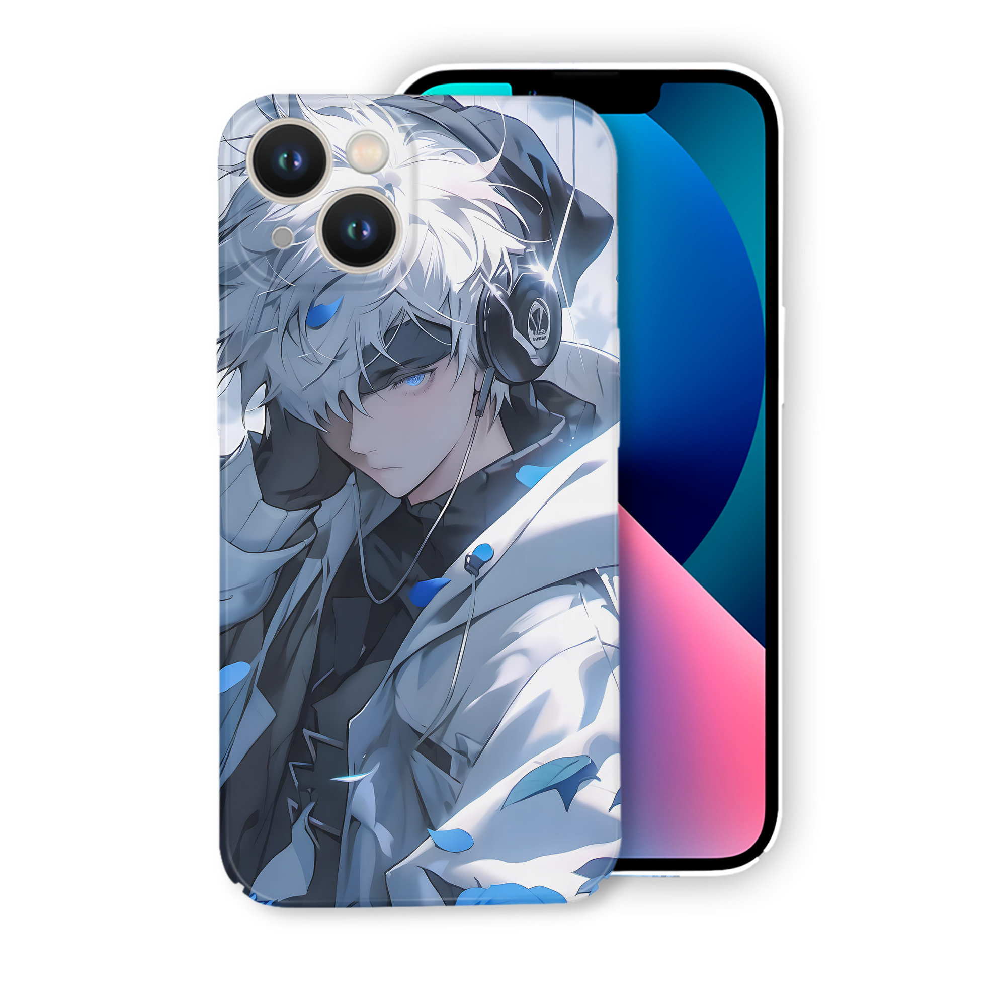 （画像用） 呪術廻戦 Jujutsu Kaisen 【iPhone 14シリーズ対応】ハードケース